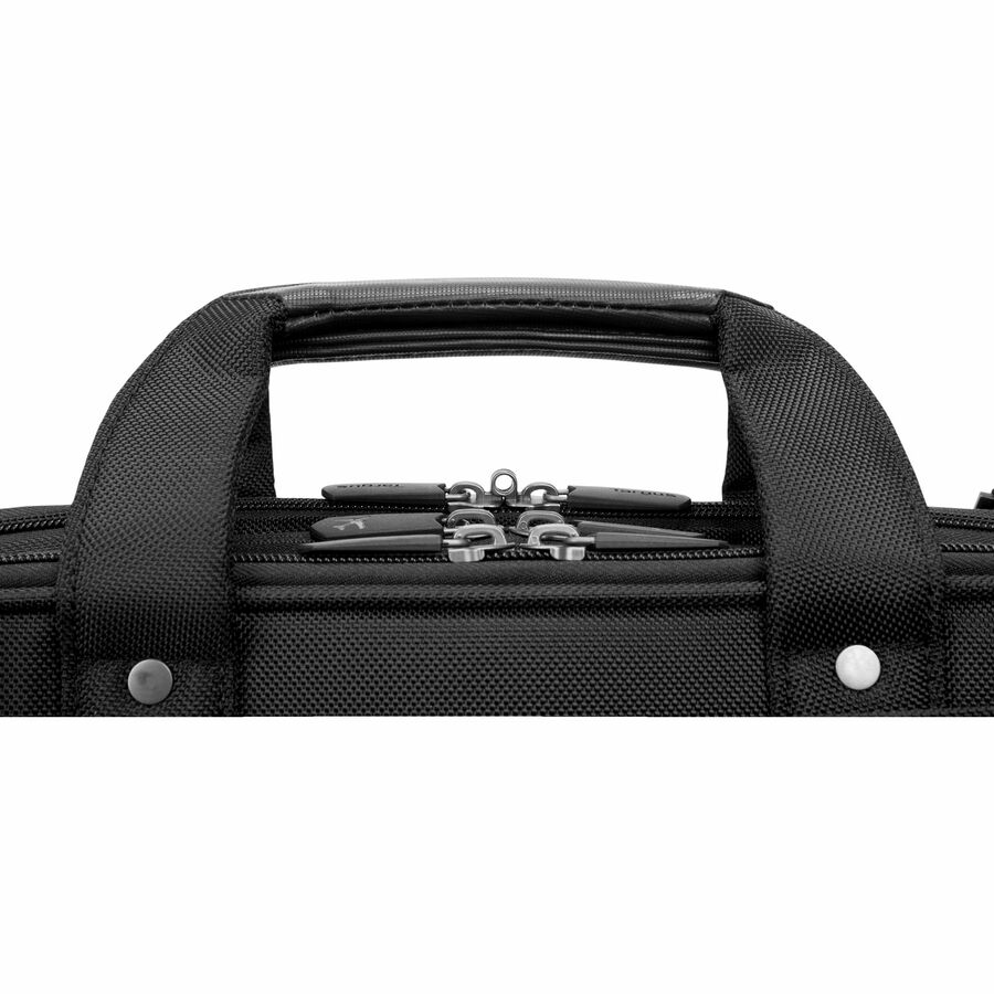 Targus Corporate Traveler CUCT02UA14S Carrying Case (Briefcase) for 14" Notebook, Tablet, Accessories - Black