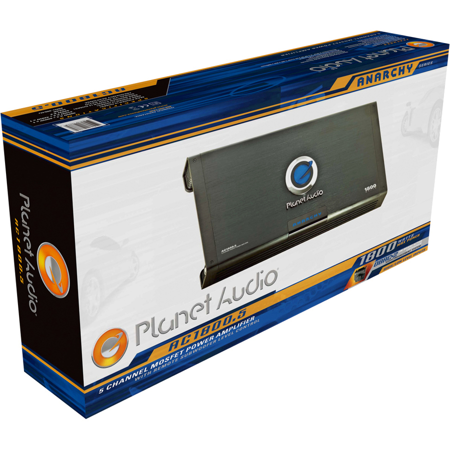 Planet Audio Remote Subwoofer Control Planet Audio 1800