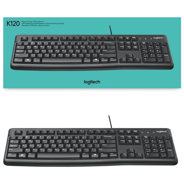 LOGITECH K120 USB Keyboard