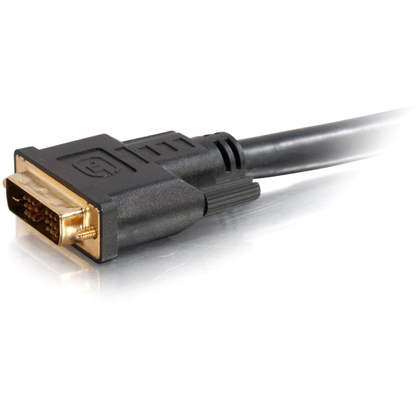 C2G 15ft Pro Series DVI-D CL2 M/M Single Link Digital Video Cable