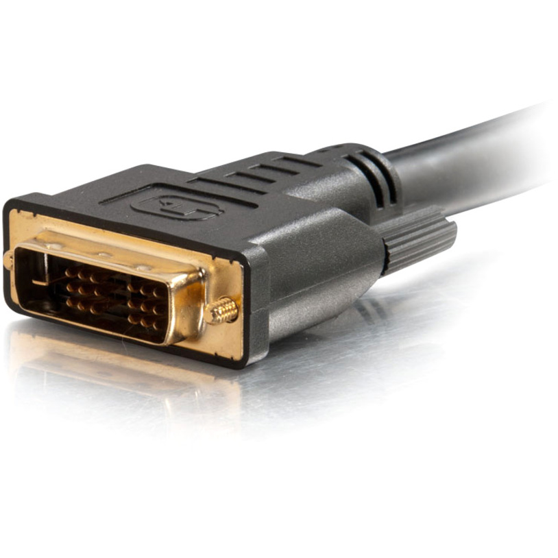C2G 100ft Pro Series DVI-D CL2 M/M Single Link Digital Video Cable