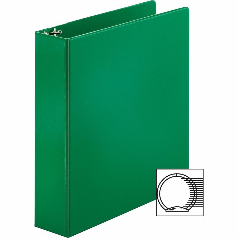 Business Source Basic Round-ring Binder