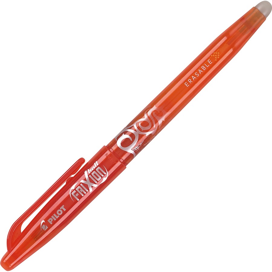 Pilot® FriXion ColorSticks Erasable Gel Pen, Stick, Fine 0.7 mm, Assorted  Ink and Barrel Colors, 10/Pack