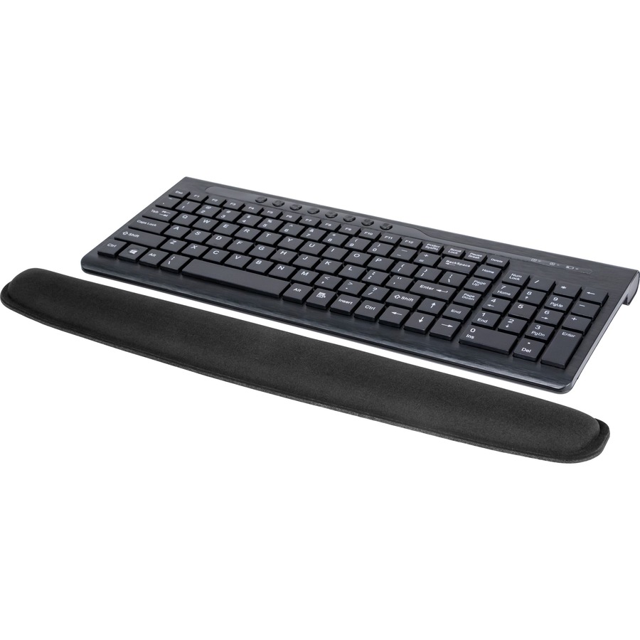 Allsop Memory Foam Wrist Rest - Black - (30205)