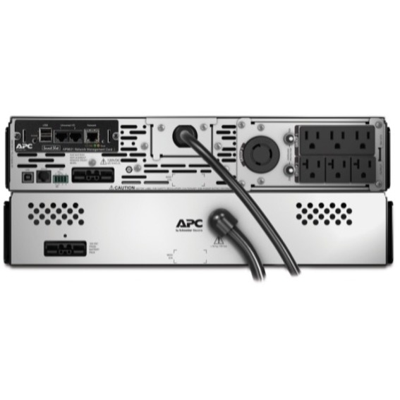 APC by Schneider Electric Smart-UPS X SMX3000RMLV2UNC 3000 VA Rack-mountable UPS