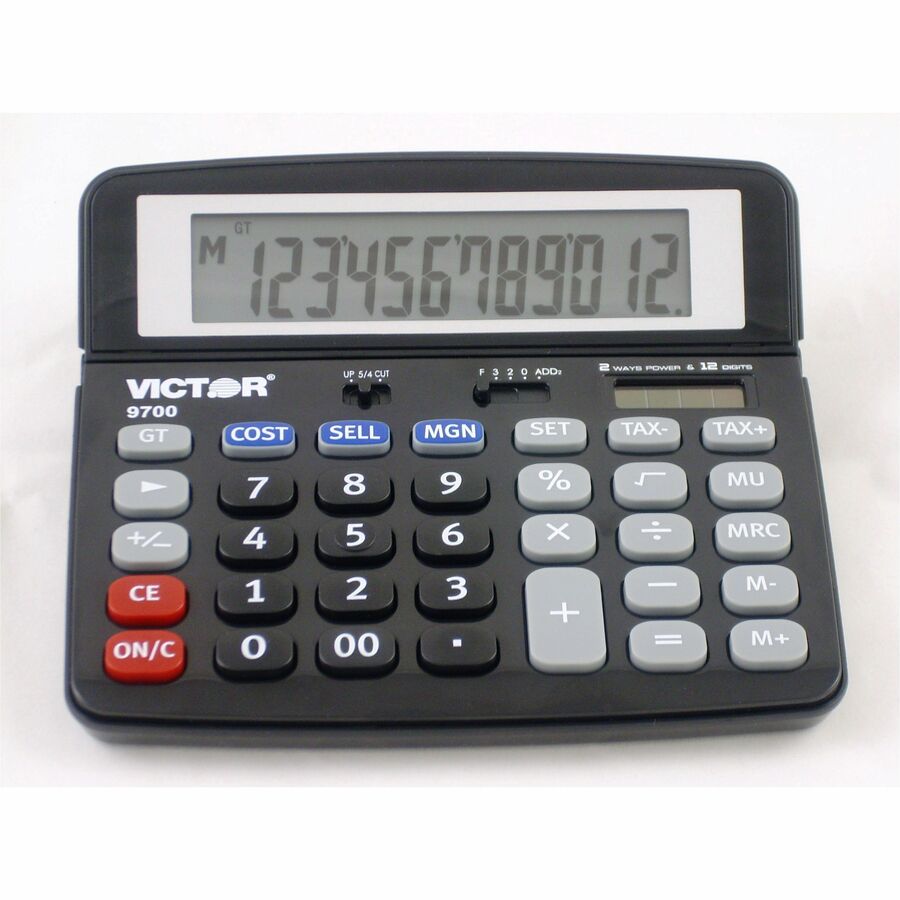 Calculatrice de bureau 9700 - Victor