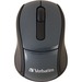 WIRELESS MINI TRAVEL MOUSE GRAPHITE