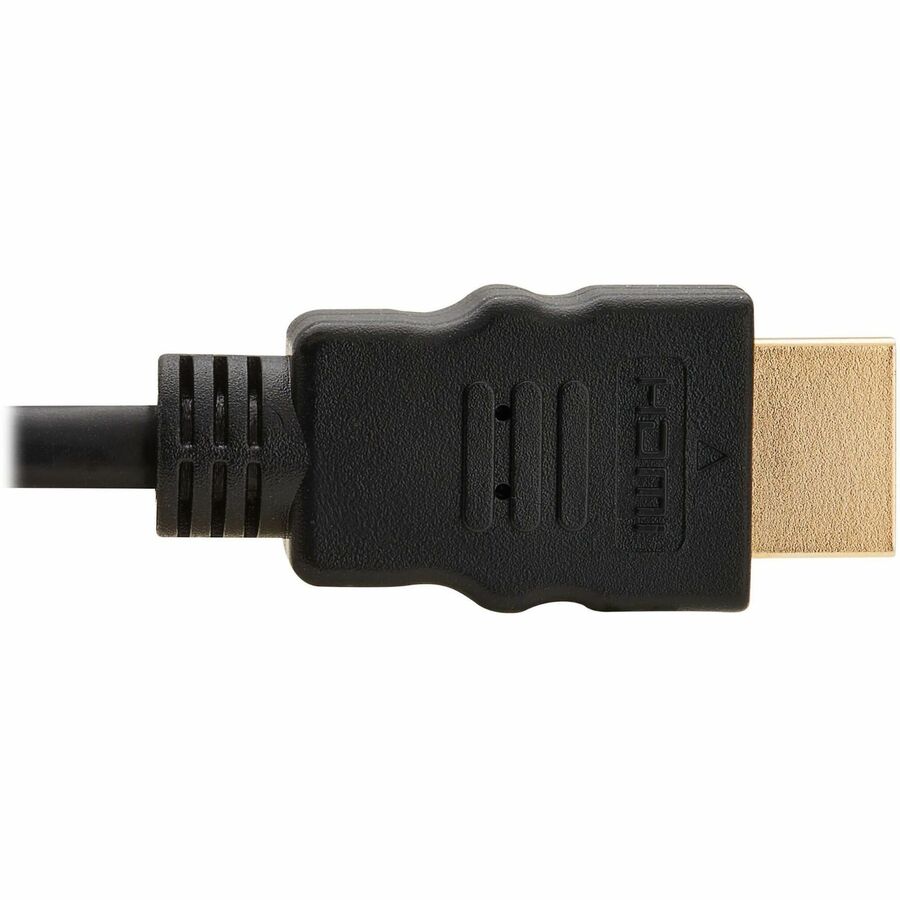 Tripp Lite by Eaton High-Speed HDMI Cable Digital Video with Audio UHD 4K (M/M) Black 3 ft. (0.91 m)