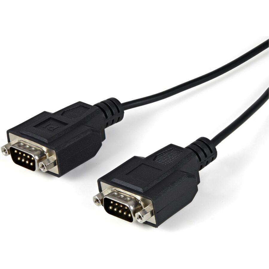 StarTech 6ft (1.8m) 2-Port FTDI USB to Serial RS232 Adapter Cable with COM Retention, USB to RS232 Adapter - TAA