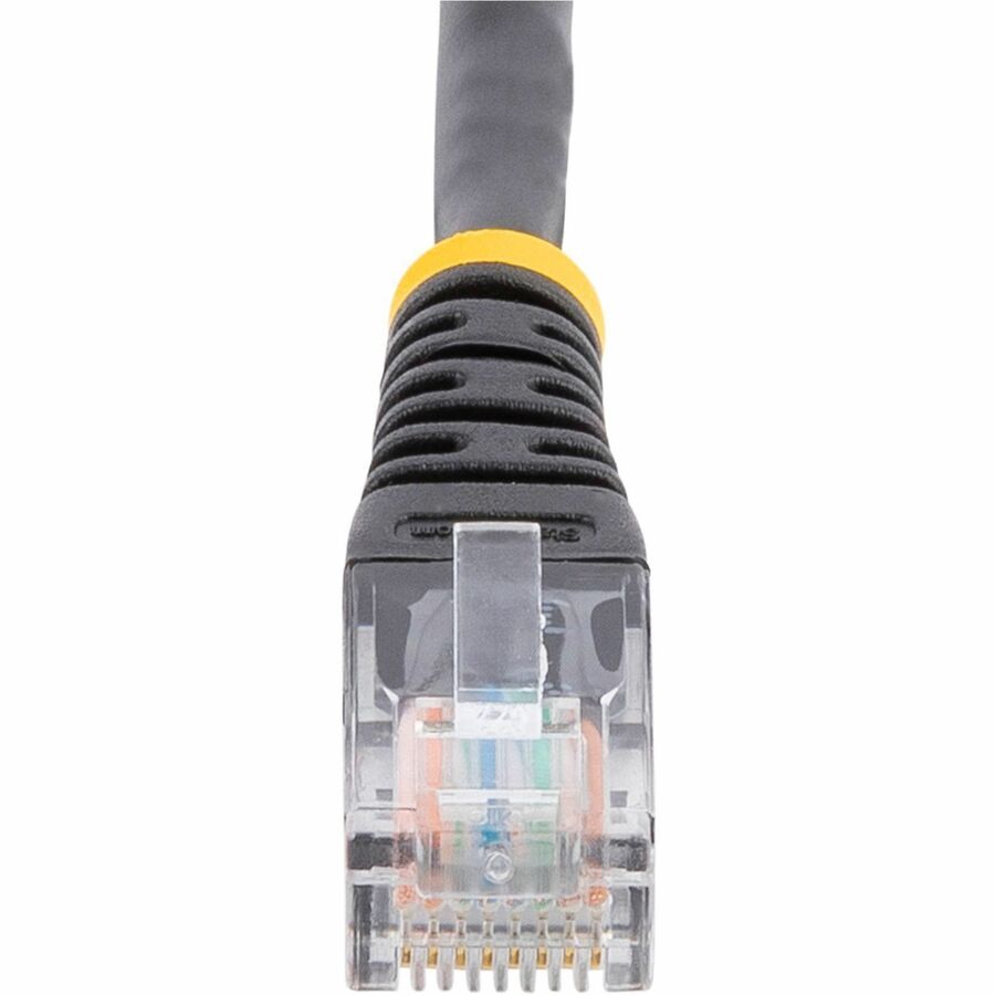 StarTech 10ft Black Molded Cat5e UTP Patch Cable
