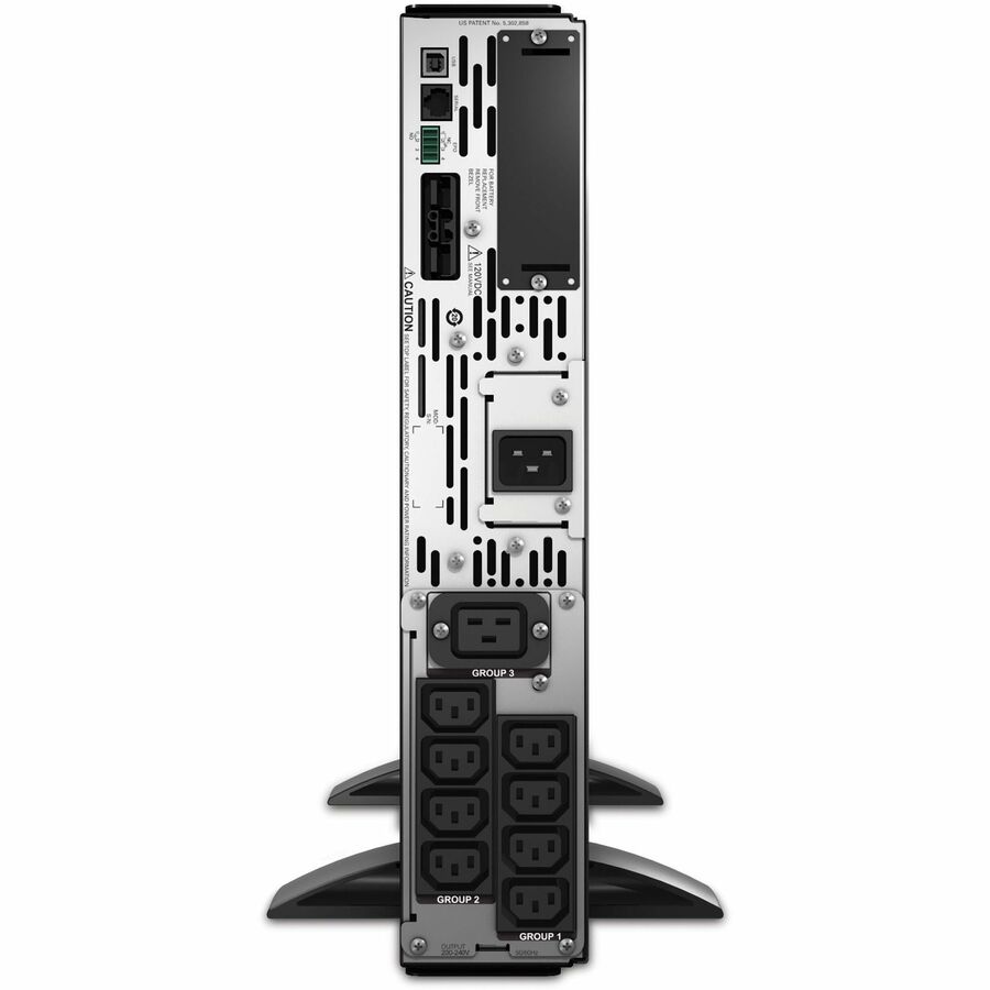 APC Smart-UPS X, Line Interactive, 2200VA, Rack/tower convertible 2U, 208V-230V, 8x C13+1x C19 IEC, SmartSlot, Extended runtime