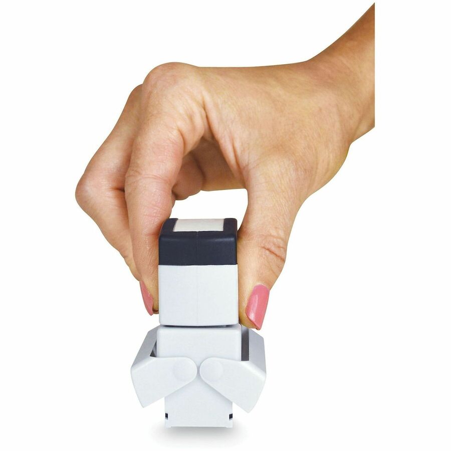 COSCO Shutter Stamp - Message Stamp - RECEIVED - 0.50" Impression Width - 20000 Impression(s) - Red - Rubber, Plastic - 1 Each