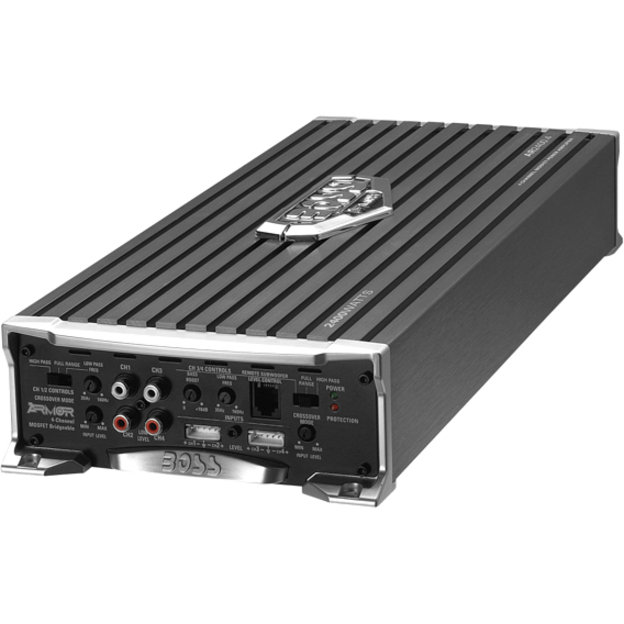 NEW BOSS AR24004 2400W 4 CH ARMOR SERIES CAR AUDIO AMPLIFIER AMP 4 CHANNEL  - Newegg.com 2KV1158 - BOSS(ボス) ARMOR AR2400.4 カーアンプ - 2400W PMPO - 4Ch - Class AB