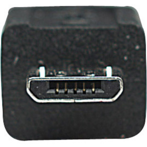 6 ft Manhattan USB 2.0 cable with USB Type A male to Micro USB 2.0 Type B male connectors — alternate view 3
