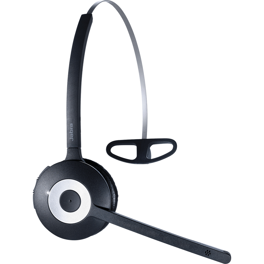 Jabra Pro 920 Mono Headset - Mono - Wireless - DECT - 393.7 ft - Over-the-head, Behind-the-neck - Monaural - Supra-aural - Noise Cancelling, Noise Reduction Microphone - PC Headsets & Accessories - JBR92069508105