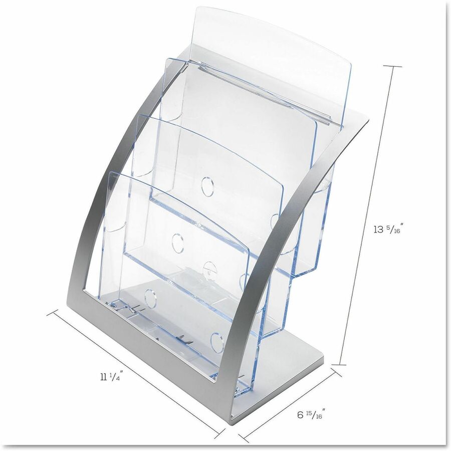 Deflecto Contemporary Literature Holder
