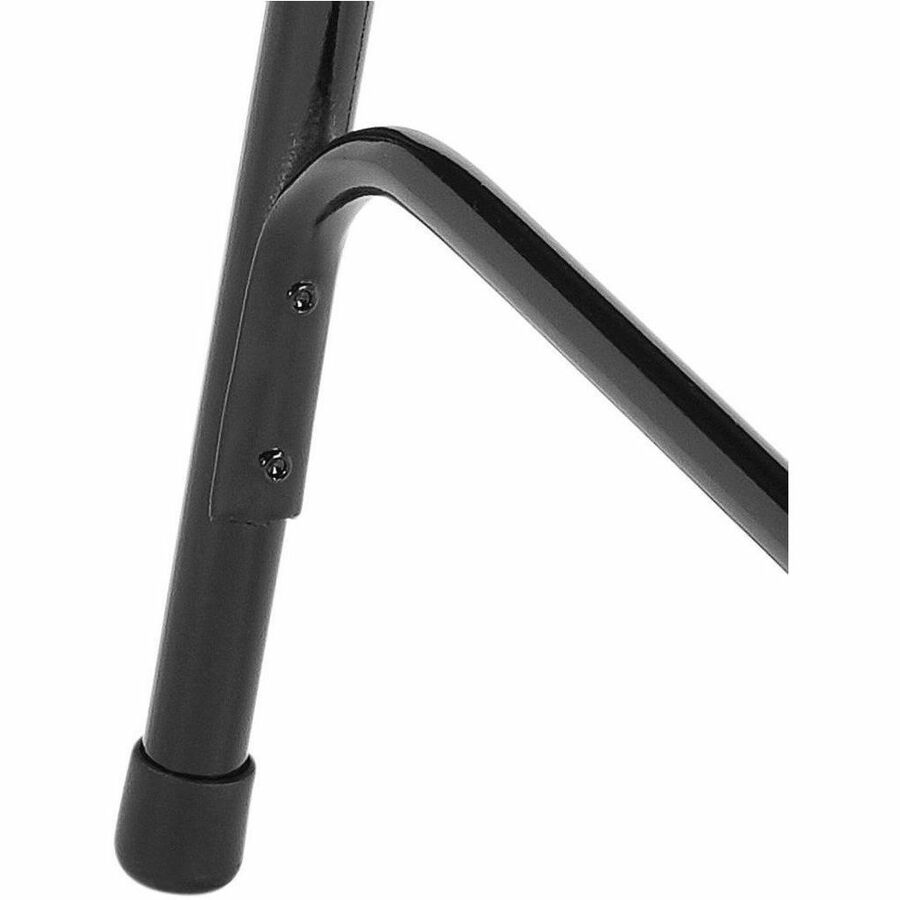 National Public Seating 2200 Series Folding Chair - Black Seat Color - Fabric, High Density Foam (HDF) Seat Material - Black Back Color - High Density Foam (HDF) Back Material - Black Frame Color - Tubular Steel, Metal Frame Material - Midnight Black - Fa