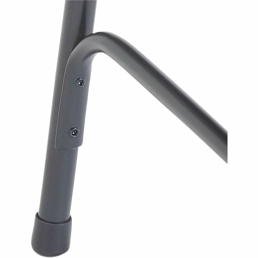 National Public Seating 2200 Series Folding Chair - Imperial Blue Seat Color - Fabric, High Density Foam (HDF) Seat Material - Imperial Blue Back Color - High Density Foam (HDF) Back Material - Char Blue Frame Color - Tubular Steel, Metal Frame Material -