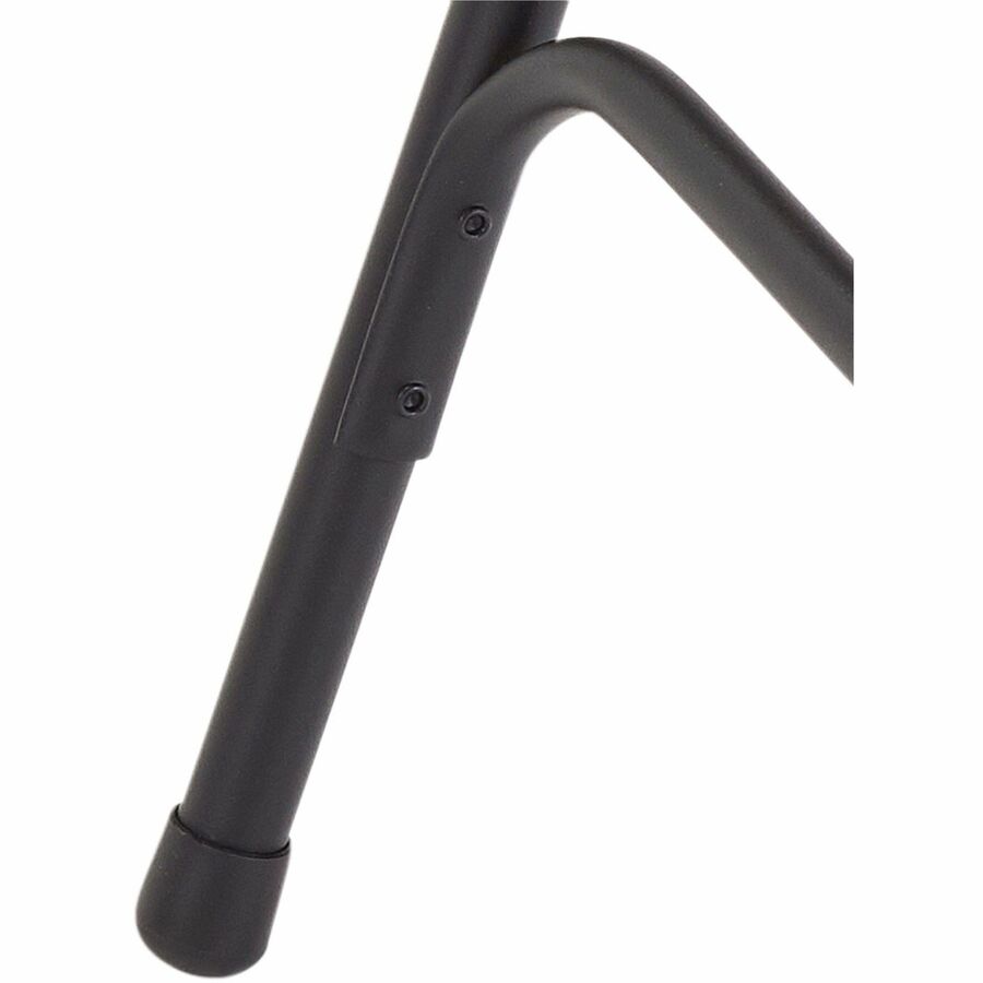 National Public Seating 3200 Series Folding Chairs - Charcoal Gray Seat Color - Fabric, Foam Seat Material - Charcoal Gray Back Color - Fabric, Foam Back Material - Black Frame Color - Tubular Steel Frame Material - Charcoal Gray - Fabric, Vinyl, Polyprop