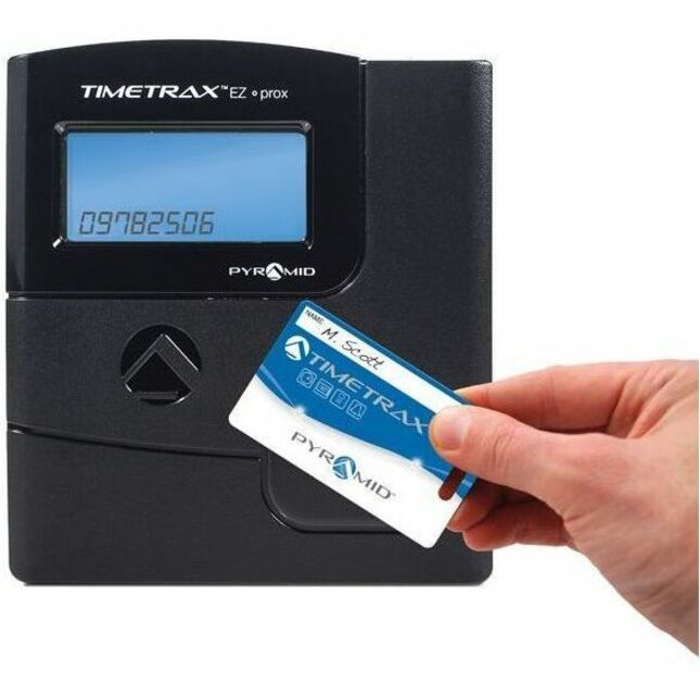 Pyramid Time Systems TimeTrax Elite Proximity Badges - Proximity Card - 3.50" (88.90 mm) x 2.50" (63.50 mm) Length - 15 - Pack - Blue - Time Cards & Time Clock Accessories - PTI42454