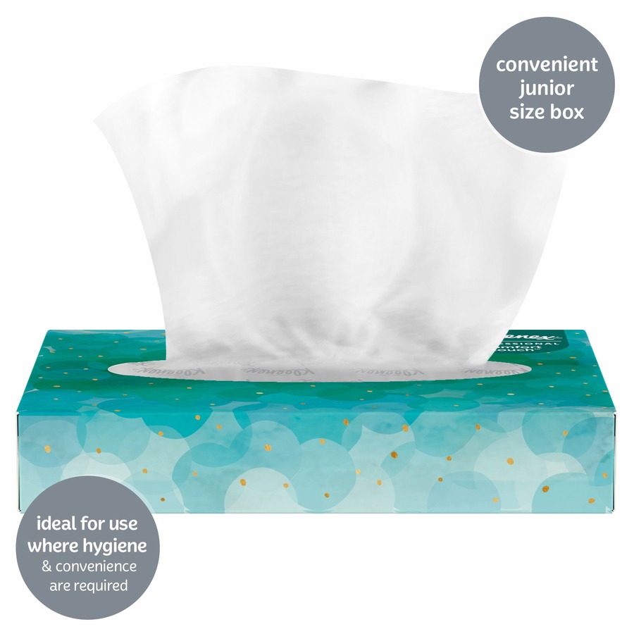 Kleenex - Facial Tissues - 2 Ply White