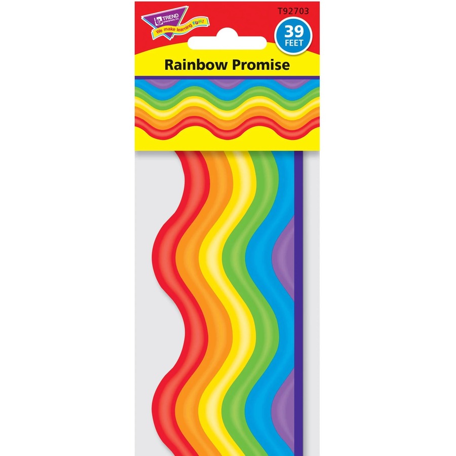 Terrific Trimmers - Rainbow Promise - Borders & Trimmers - TEPT92703