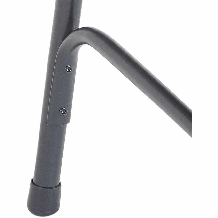 National Public Seating 2300 Series Folding Chair - Imperial Blue Seat Color - High Density Foam (HDF), Fabric Seat Material - Imperial Blue Back Color - High Density Foam (HDF) Back Material - Char Blue Frame Color - Tubular Steel Frame Material - Imperi