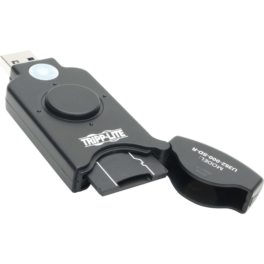 Tripp Lite by Eaton USB 3.0 Memory Card Reader/Writer - SDXC SD SDSC SDHC SDHC I SuperSpeed