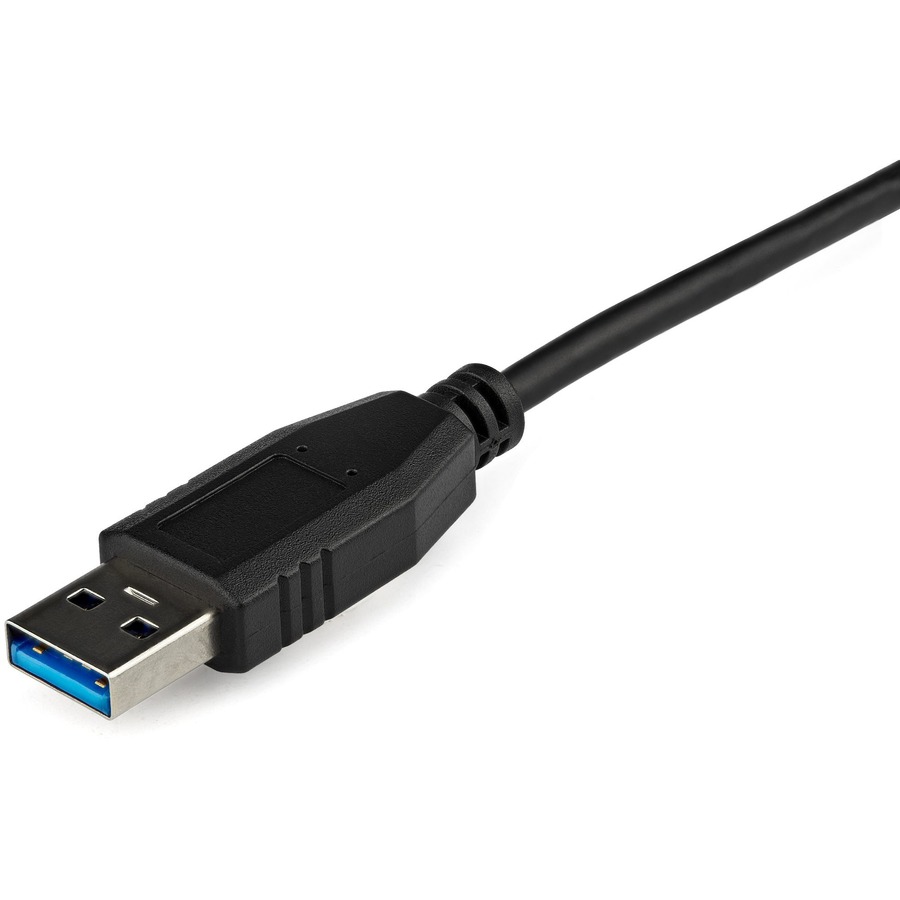 StarTech.com USB 3.0 to Gigabit Ethernet NIC Network Adapter - Add Gigabit Ethernet network connectivity to a Laptop or Desktop through a USB 3.0 port - usb 3.0 to gigabit ethernet - usb 3.0 gigabit adapter - usb 3.0 to ethernet - usb 3.0 ethernet adapter - Ethernet/Networking Cards & Adapters - STCUSB31000S