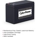 CyberPower RB1290 UPS Replacement Battery Cartridge (RB1290)