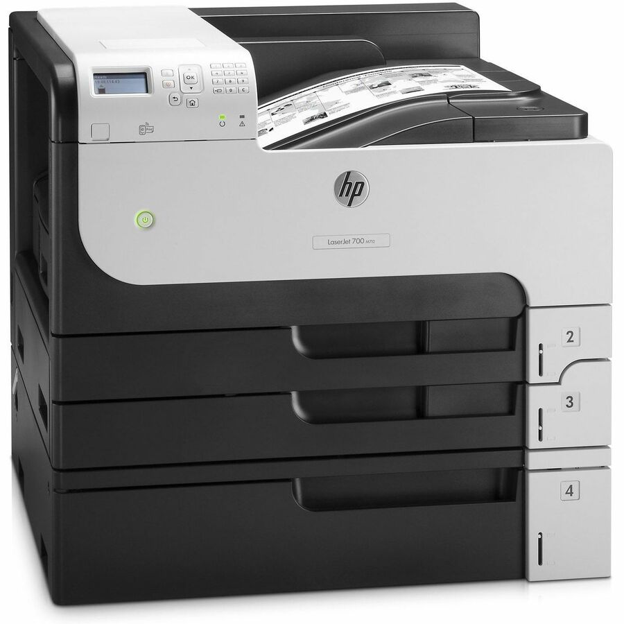 HP LaserJet Enterprise 700 M712XH Desktop Laser Printer - Monochrome