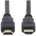 StarTech High Speed HDMI Cable - HDMI to HDMI - M/M - Gold-plated Connectors (Black) - 1ft. (HDMM1)