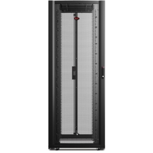 APC NetShelter SX, Networking Rack Enclosure, 42U, Black, 1991H x 750W x 1200D mm [TAA]