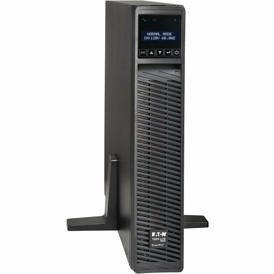 Tripp Lite by Eaton series SmartPro 1440VA 1440W 120V Line-Interactive Sine Wave UPS - 8 Outlets, Extended Run, Network Card Included, LCD, USB, DB9, 2U Rack/Tower