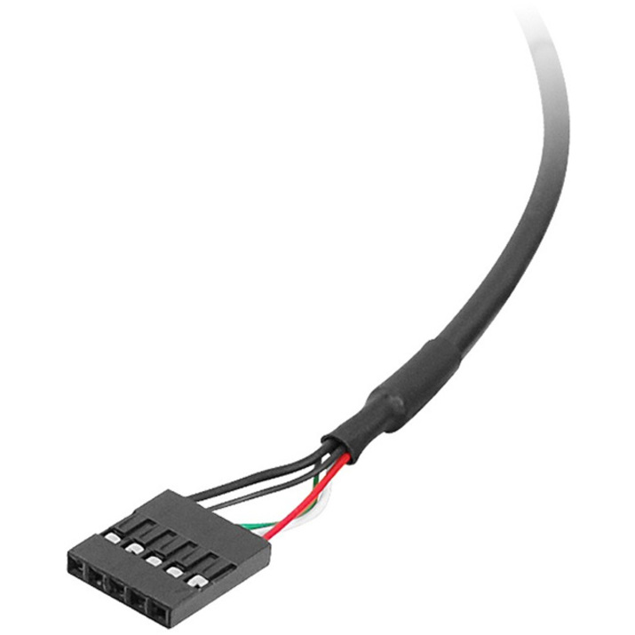 SIIG USB 2.0 B Type to 5 Pin Header internal USB cable for motherboard connection — alternate view 3