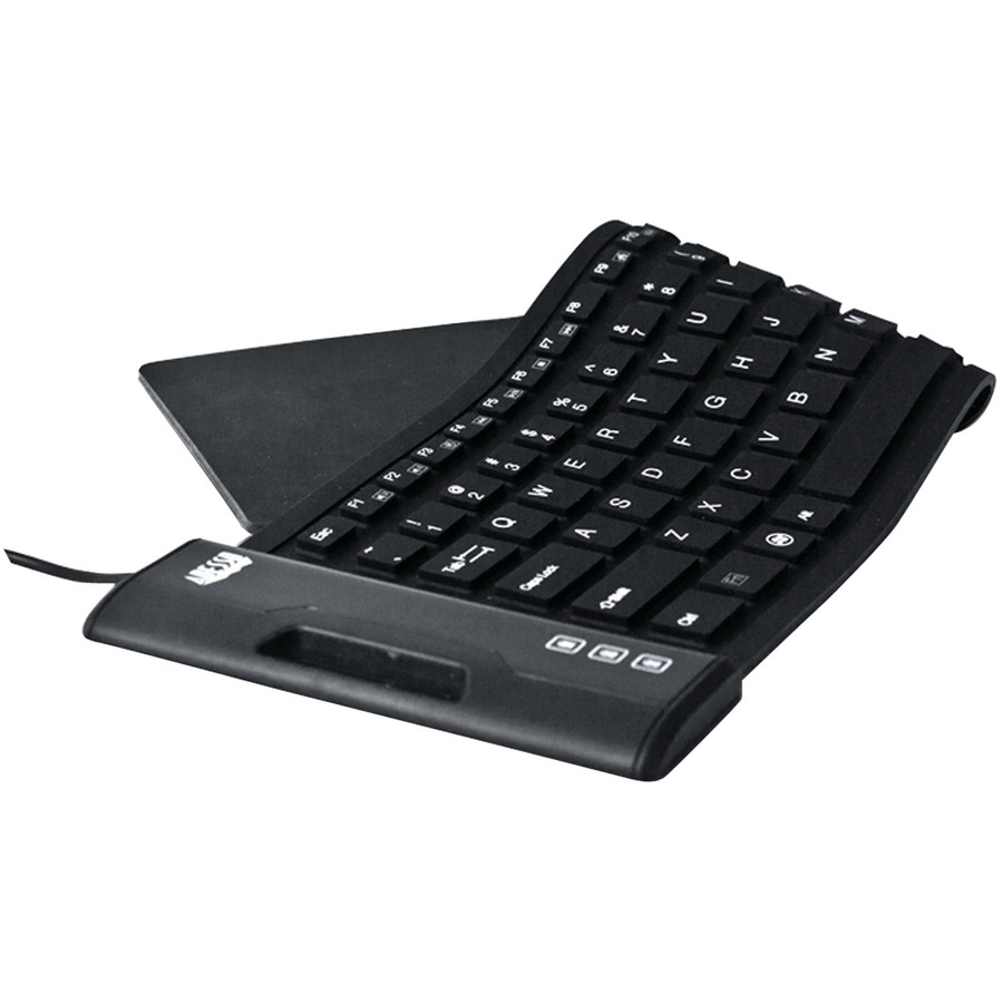 Adesso Antimicrobial Waterproof Flex Keyboard (Compact Size)