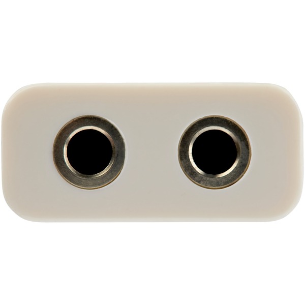 STARTECH 4-Position to Dual 3-Position  3.5mm Headset Splitter Adapter