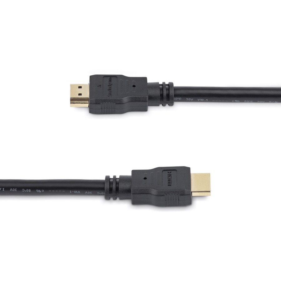 15ft HDMI Cable - 4K High Speed HDMI Cable with Ethernet - 4K 30Hz UHD HDMI  Cord - 10.2 Gbps Bandwidth - HDMI 1.4 Video / Display Cable M/M 28AWG 