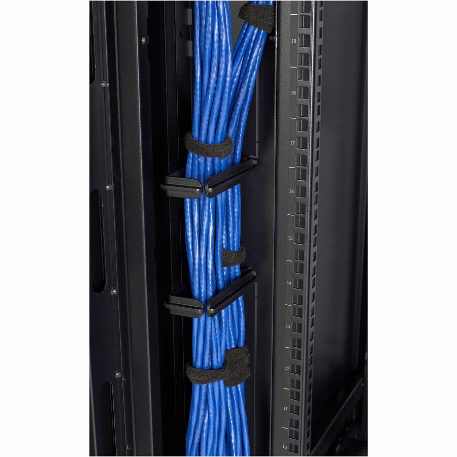 APC NetShelter SV, Server Rack Enclosure, 42U, Black, 2057H x 800W x 1060D mm, with Roof, Castors, Feet, 4 Brackets, Bottom and Side Panels