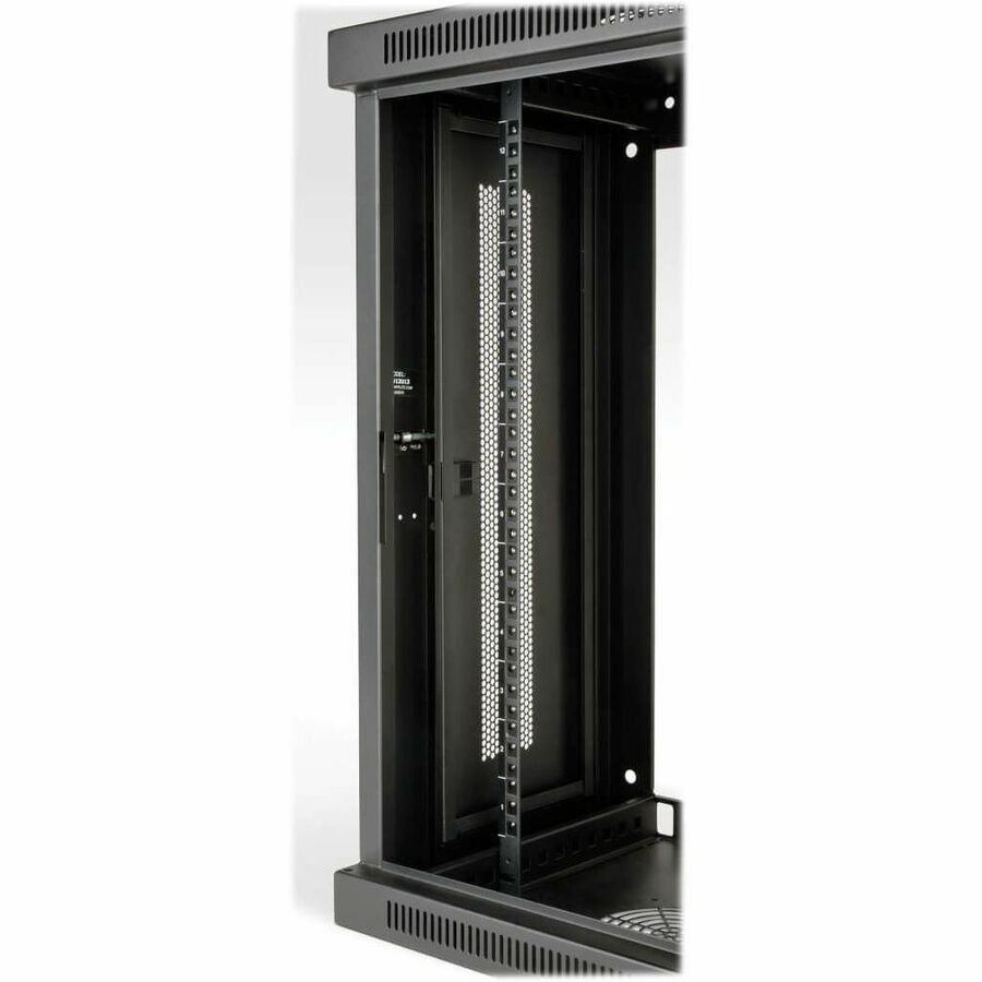 Tripp Lite by Eaton SmartRack 12U Low-Profile Patch-Depth Wall-Mount Small Rack Enclosure