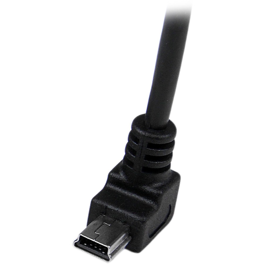 StarTech.com 2m Mini USB Cable - A to Down Angle Mini B - Connect