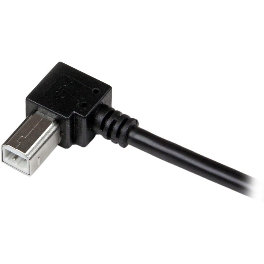 StarTech 1m USB 2.0 A to Right Angle B Cable - M/M