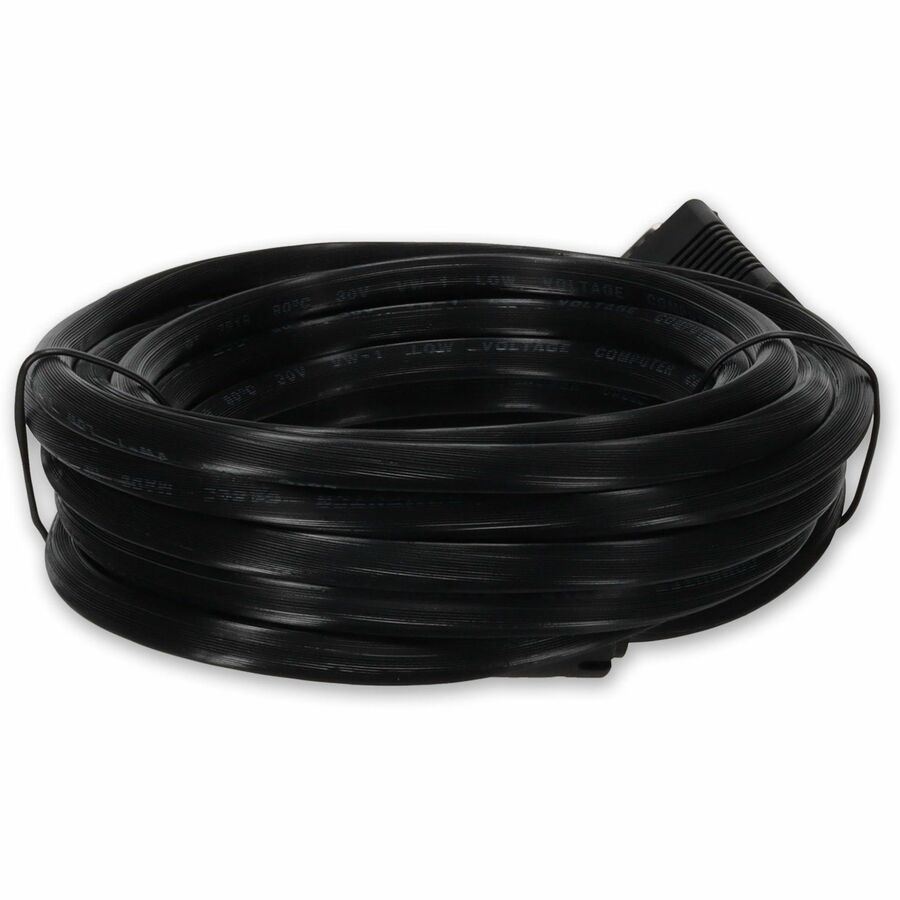 5PK 25ft VGA Male to VGA Male Black Cables For Resolution Up to 1920x1200 (WUXGA)