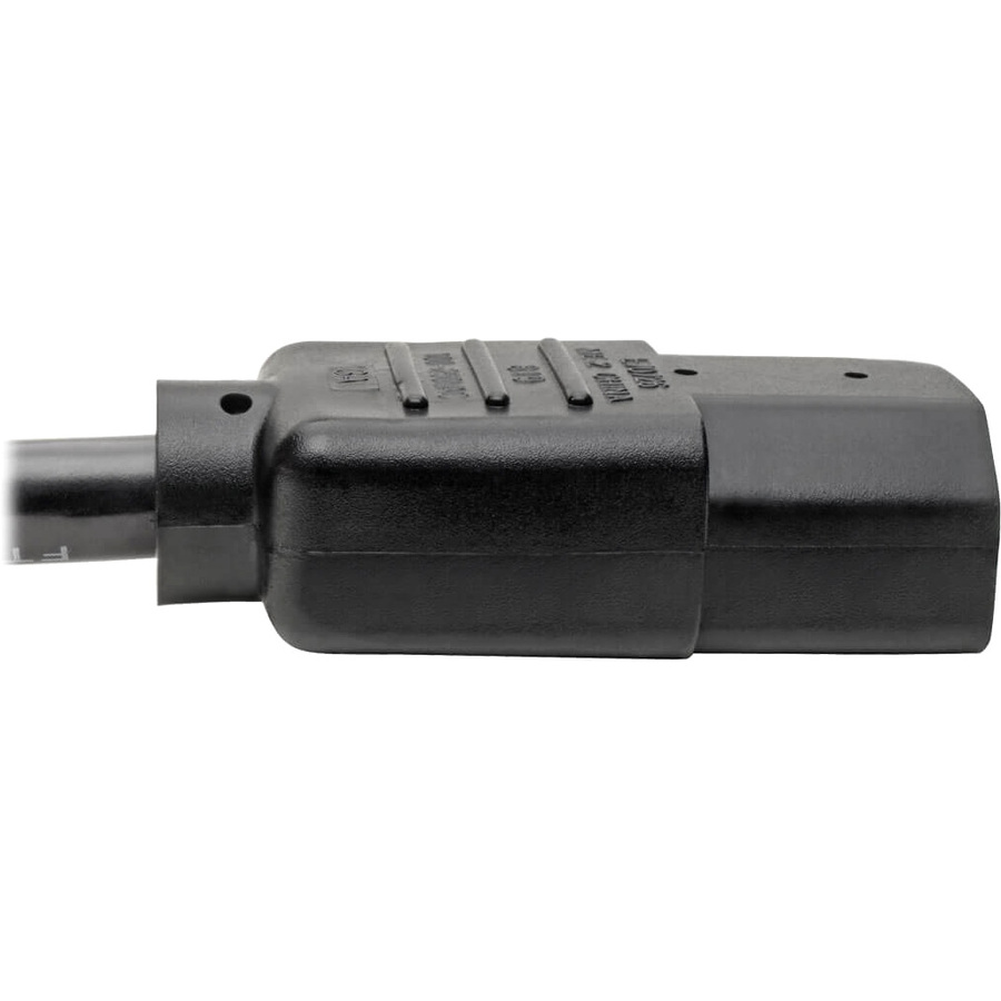Tripp Lite by Eaton PDU Power Cord C13 to C14 - 13A 250V 16 AWG 2 ft. (0.61 m) Black