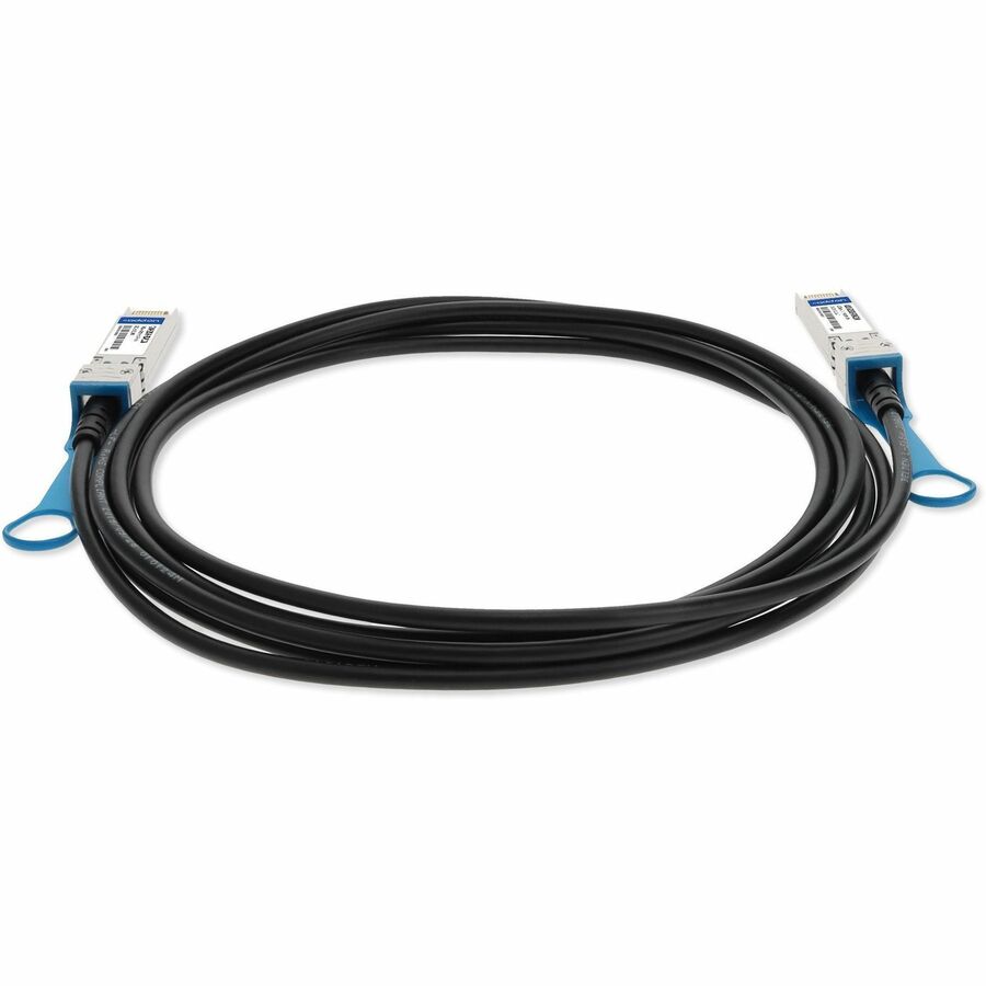 AddOn Cisco® SFP-H10GB-CU1M to Dell® 330-3965 Compatible TAA Compliant 10GBase-CU SFP+ to SFP+ Direct Attach Cable (Passive Twinax, 1m)