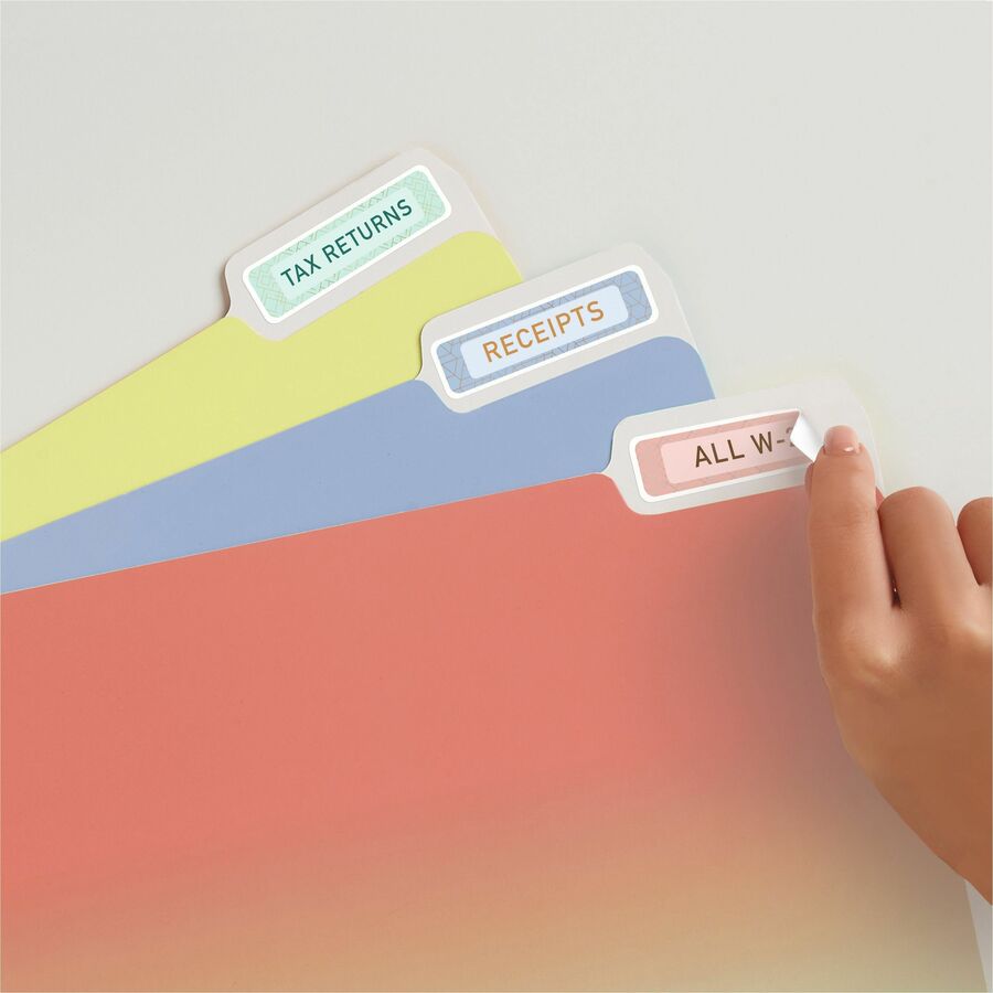 Avery® Extra-large TrueBlock Filing Labels - Filing Labels & Systems ...