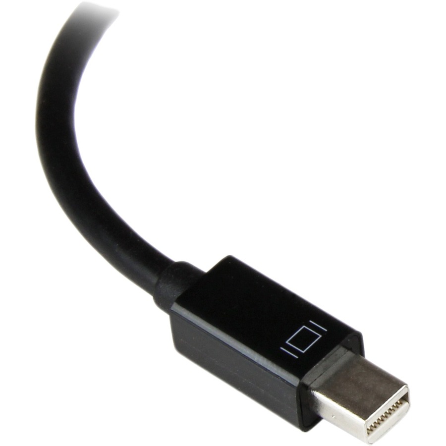 StarTech.com Mini DisplayPort to VGA Adapter - DisplayPort 1.2 - 1080p - Thunderbolt to VGA Monitor Adapter - Mini DP to VGA - Connect a Mini DisplayPort 1.2-equipped PC or Mac® to a VGA Monitor or Projector - Comparable to 0A36536 & 332-2270 - Mini D - AV Cables - STCMDP2VGA2