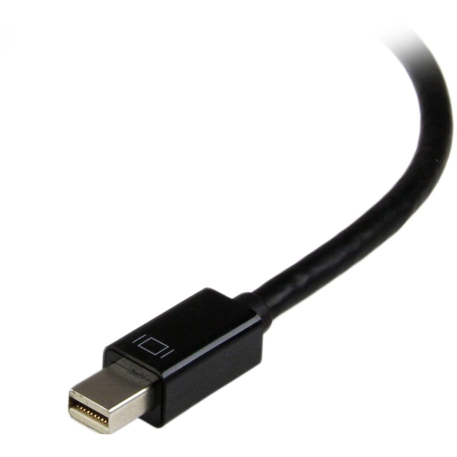 StarTech.com Mini DisplayPort Adapter - 3-in-1 - 1080p - Monitor Adapter - Mini DP to HDMI / VGA / DVI Adapter Hub - Connect a Mini DisplayPort-equipped PC or Mac® to an HDMI, VGA, or DVI Display - Mini DisplayPort to VGA - Mini DisplayPort to DVI - M