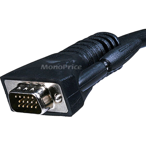 Monoprice 8-Port USB PS2 Combo KVM Switch with Cable - Retail