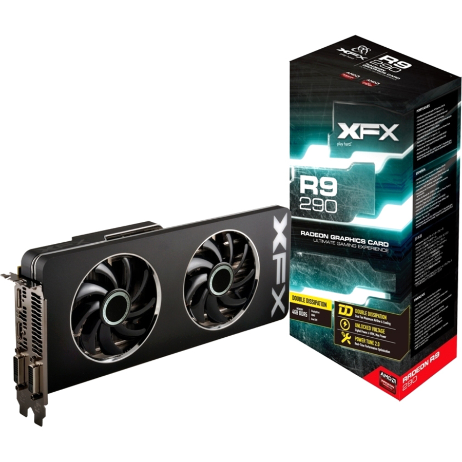 XFX Radeon R9 290 Graphics Card R9-290A-EDFD - Newegg.com